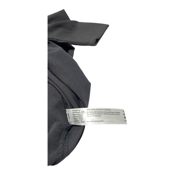 NWT Eileen Fisher Ballet Neck Box Top XS Charcoal Gray Long Sleeve MSRP $188 - Picture 14 of 15